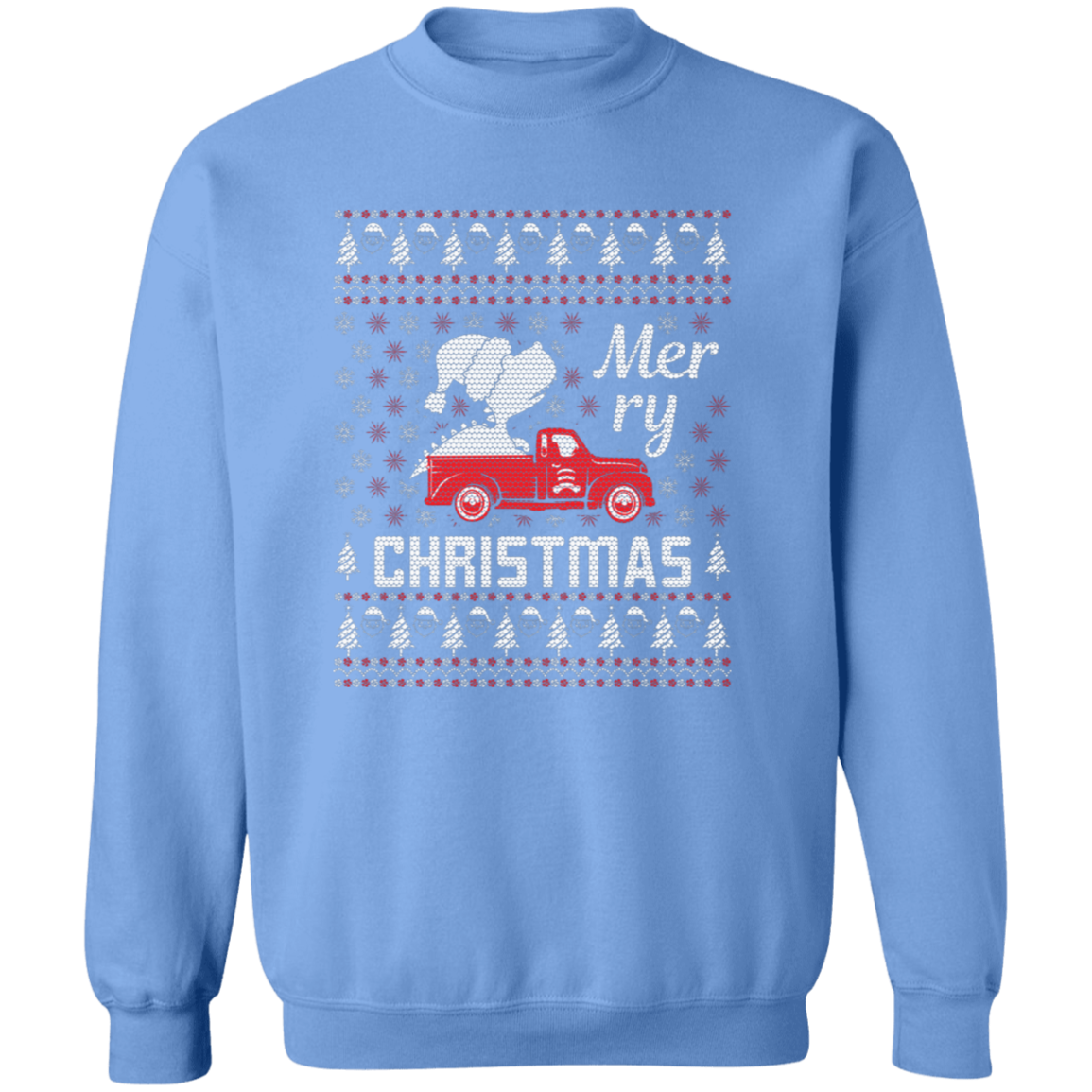 Merry Christmas Dino Sweatshirt