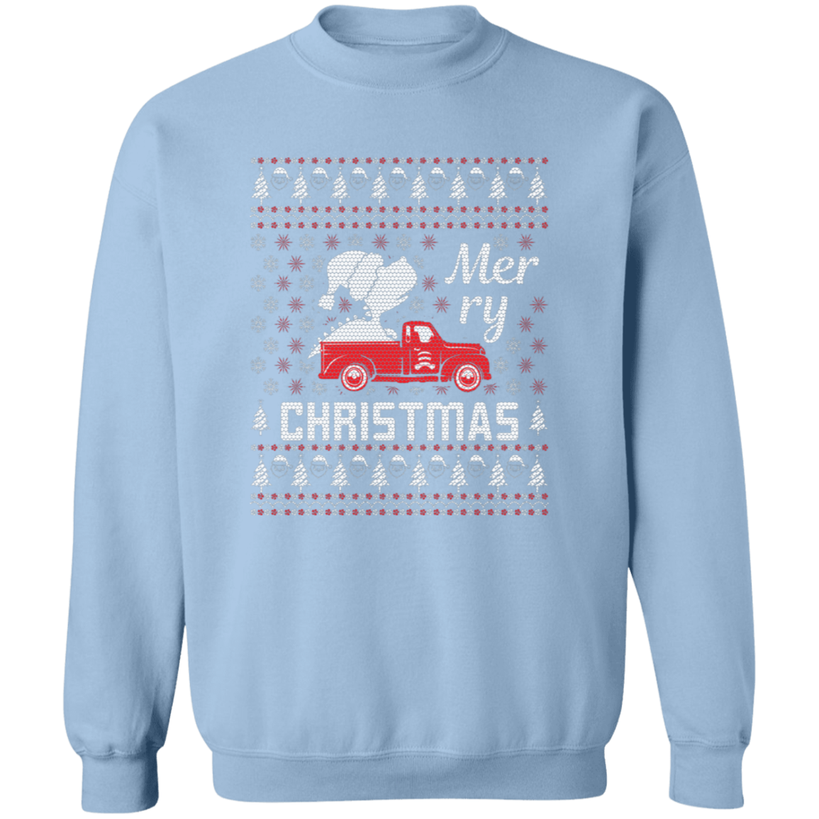 Merry Christmas Dino Sweatshirt