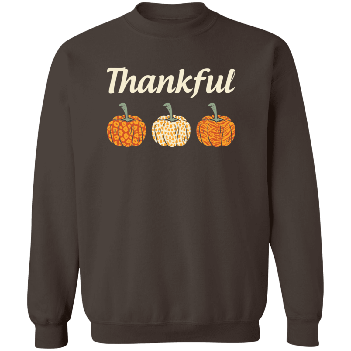 Thankful Pumpkins Sweatshirt