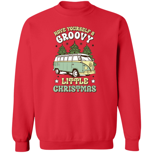Have Yourself A groovy Little Christmas Sweatshirt