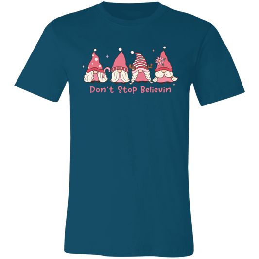 Gnomes Don't Stop Believing Shirt