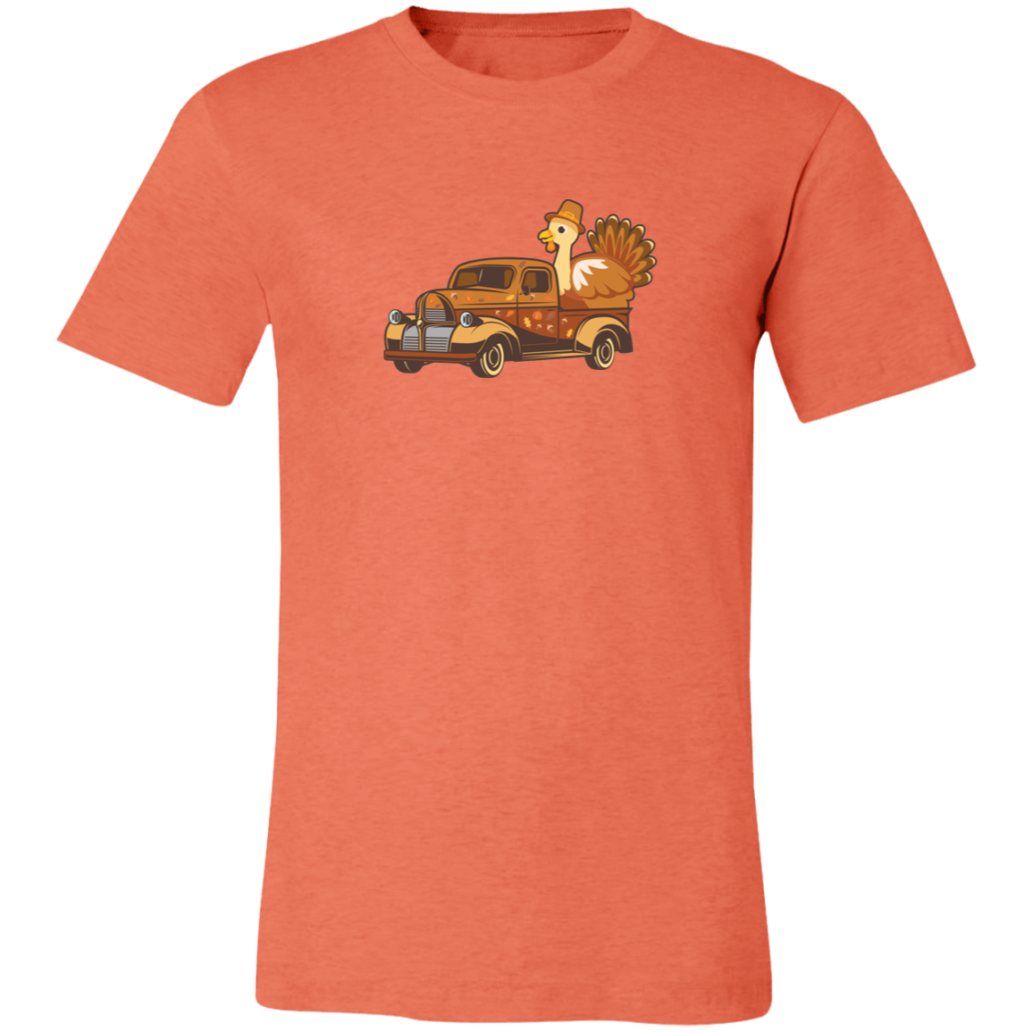 Turkey Farm Truck Shirt