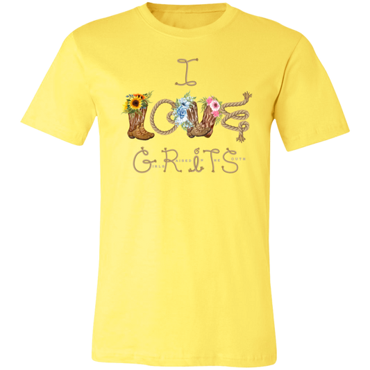 I Love Girls Raised In The South (G.R.I.T.S.) Shirt