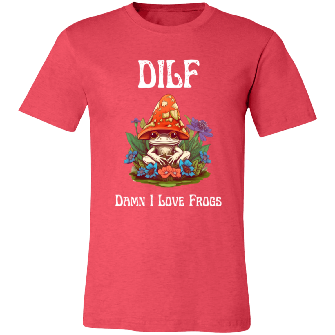DILF Dang I love Frogs Shirt