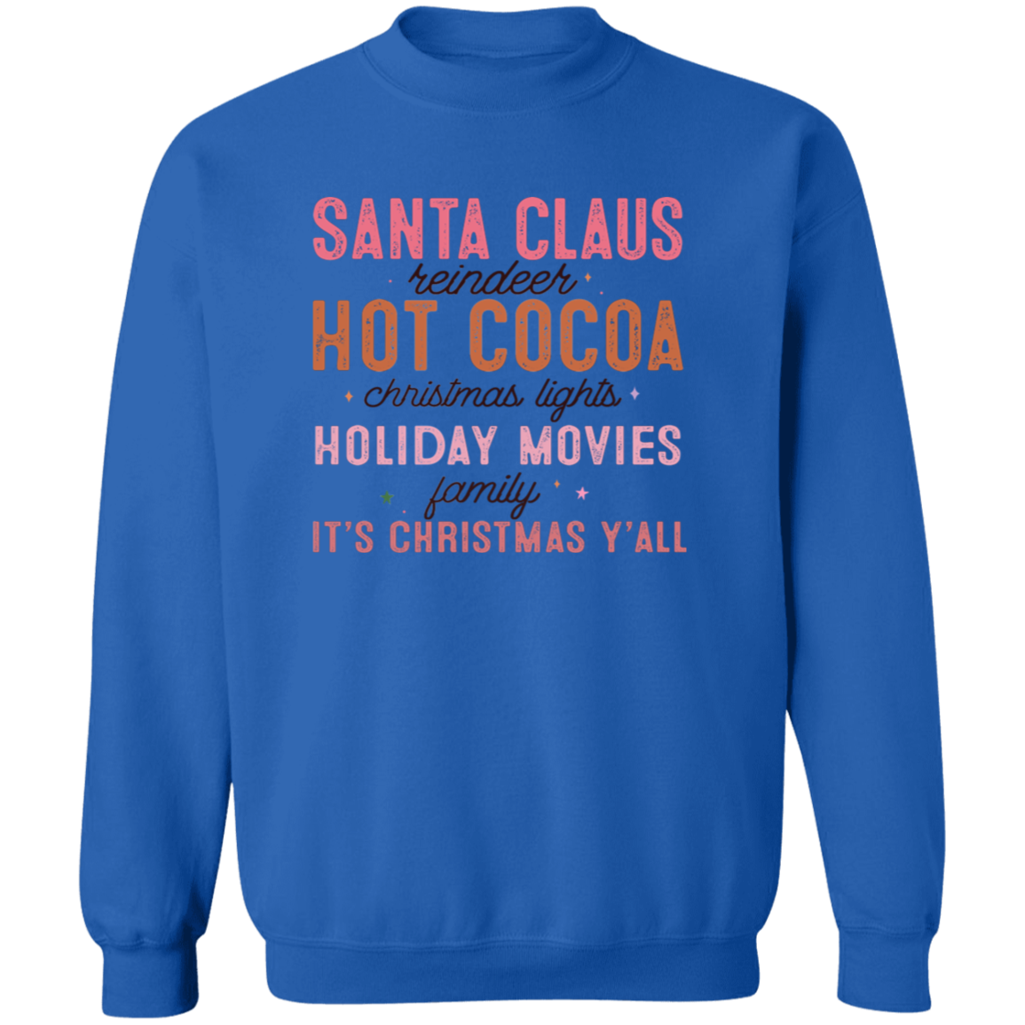 All Thing Christmas Sweatshirt