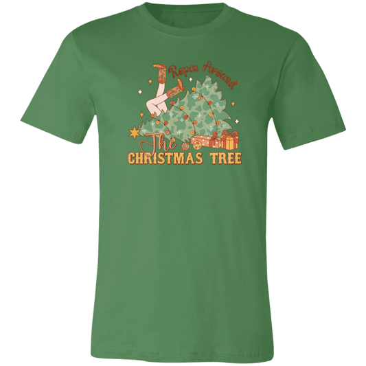 Roping Around the Christmas Tree Shirt