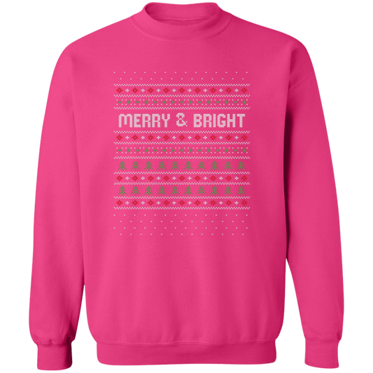 Merry & Bright Christmas Sweatshirt