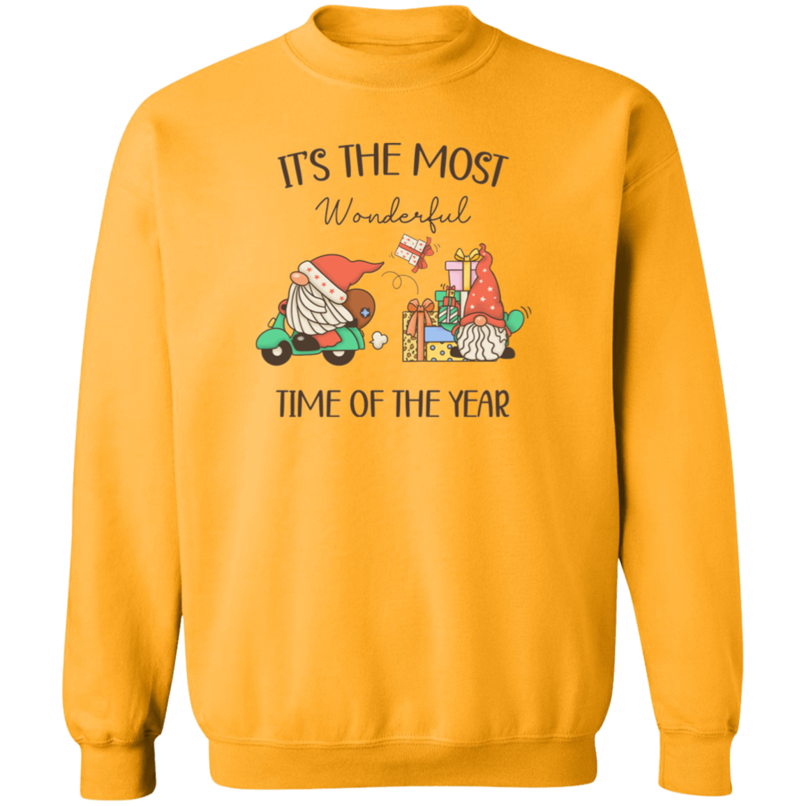 The Most Wonderful Time Of The Year Sweatshirt