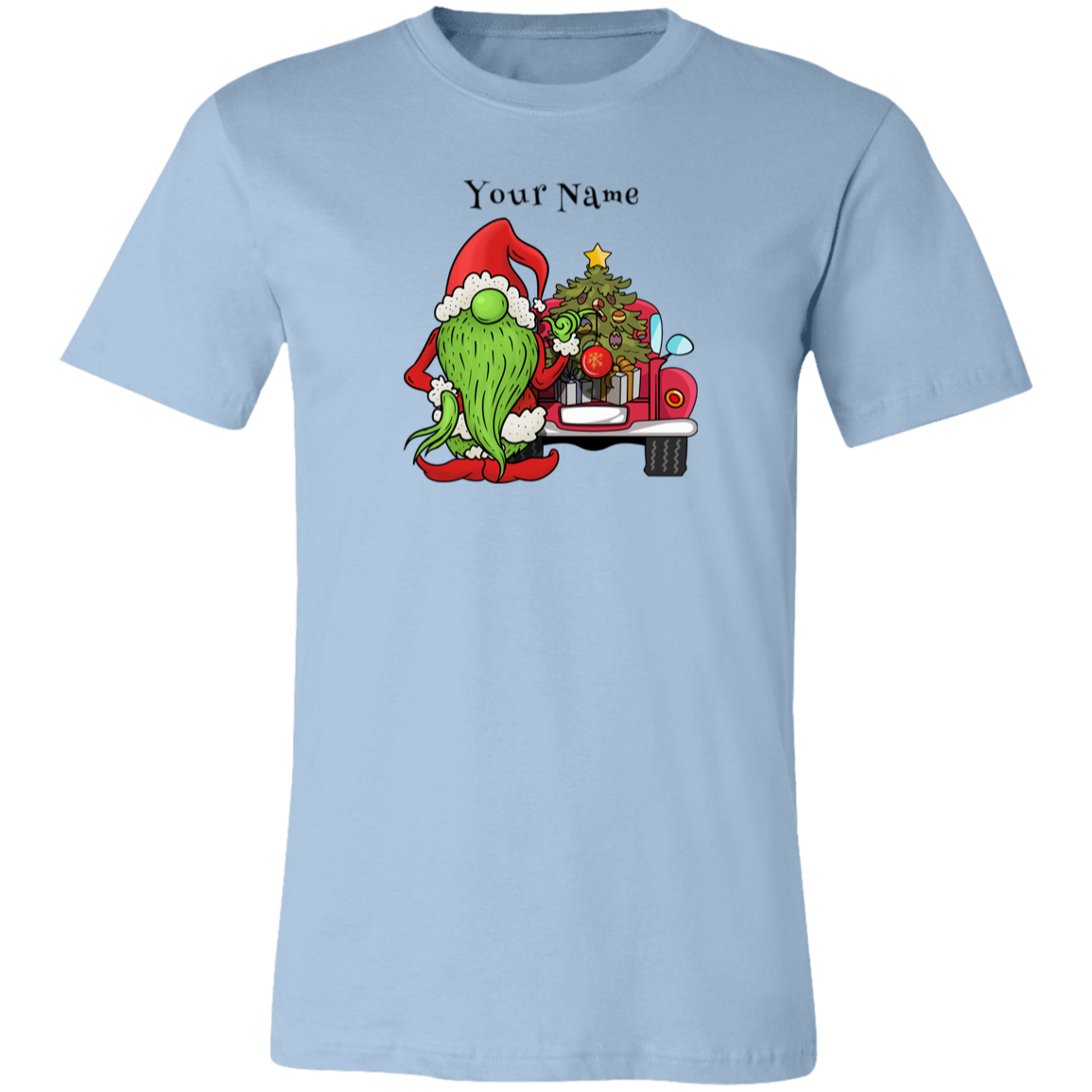 Personalizable Green Gnome Shirt