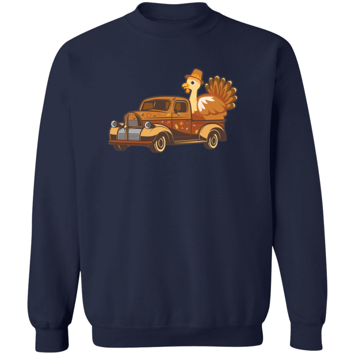Turkey Farm Truck Sweatshirt