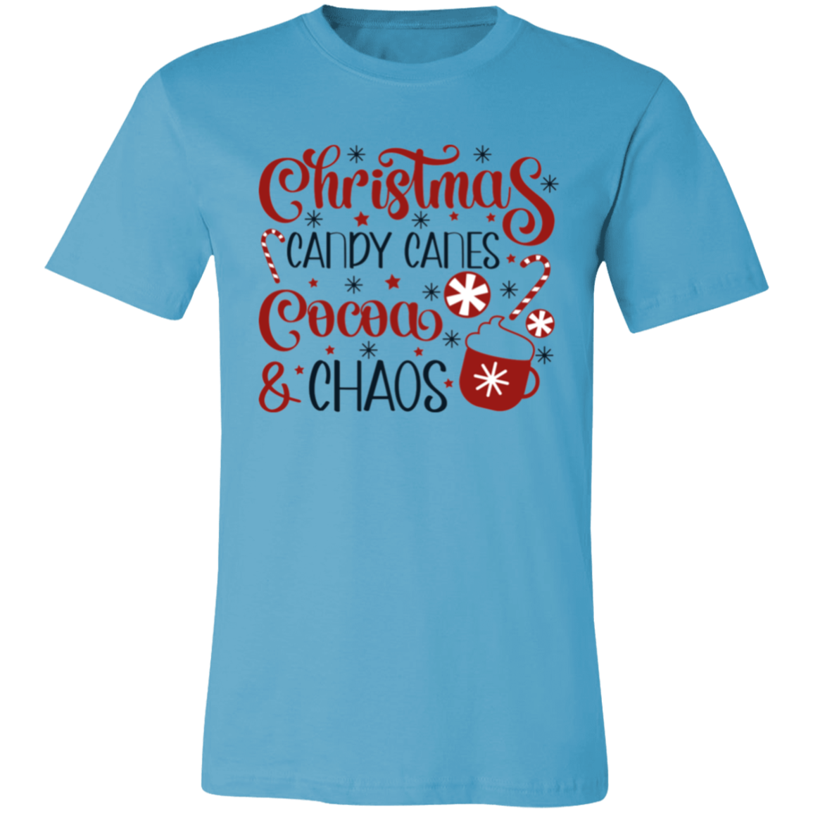 Christmas, Candy Canes, Cocoa, & Chaos Shirt