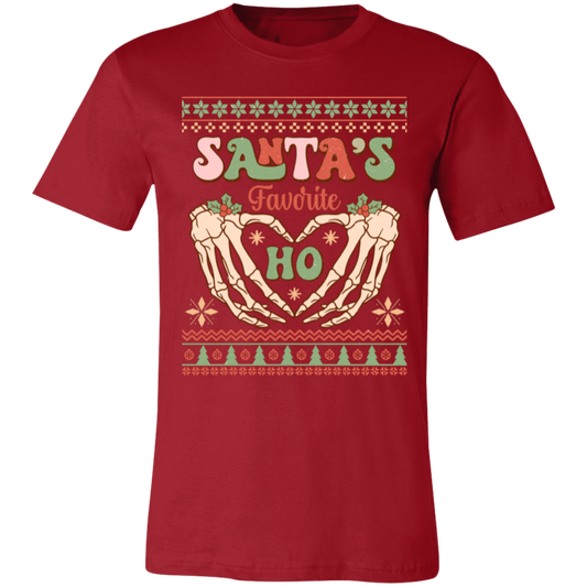 Santa's Favorite HO Shirt