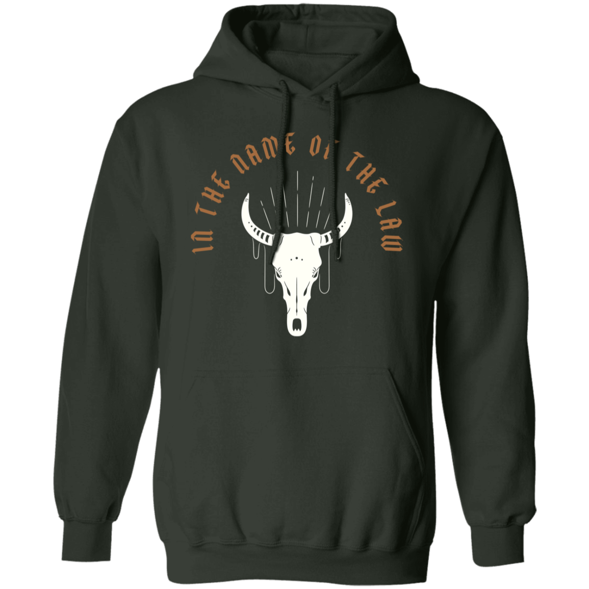 In the Name of The Law Hoodie