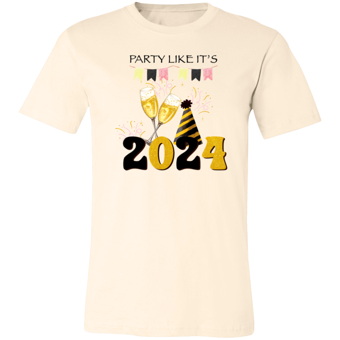 Party Like It's 2024  Shirt
