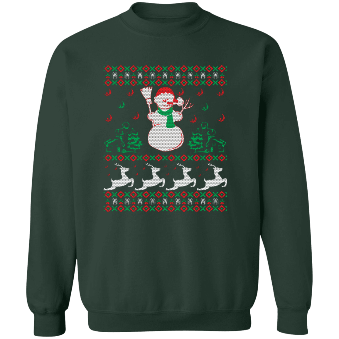 Snowman Christmas Sweatshirt