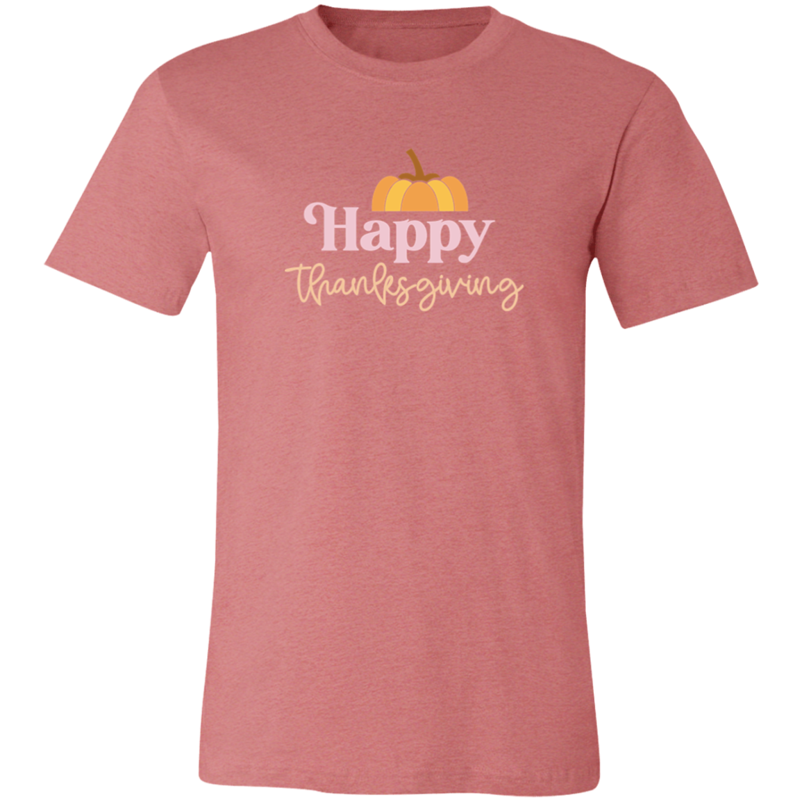 Happy Thanksgiving Pumpkin Shirt