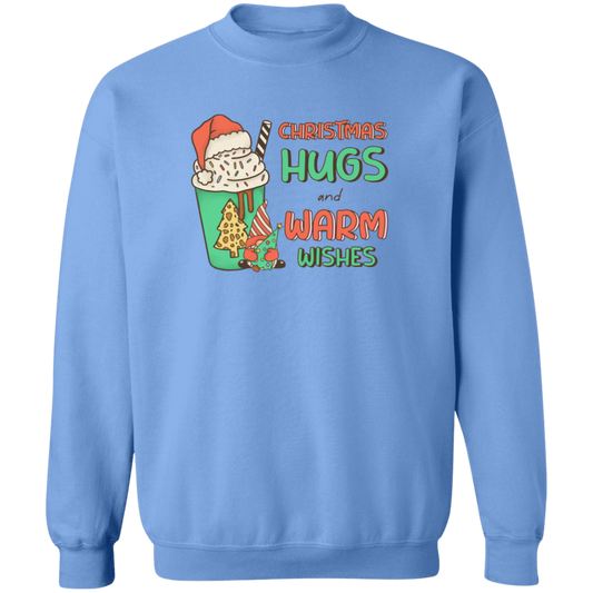 Christmas Hugs & Warm Wishes Sweatshirt