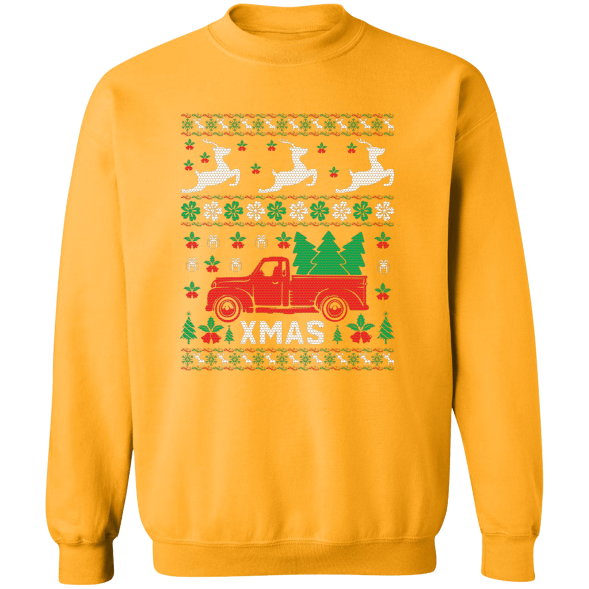 Farm Truck Xmas Sweatshirt
