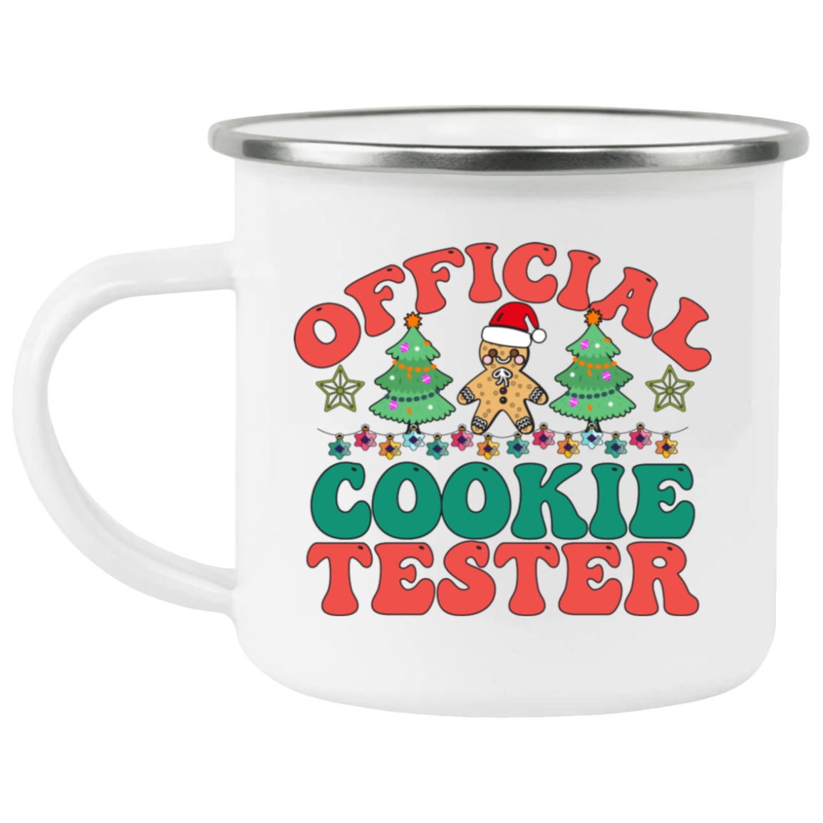 Official Cookie Tester Mug