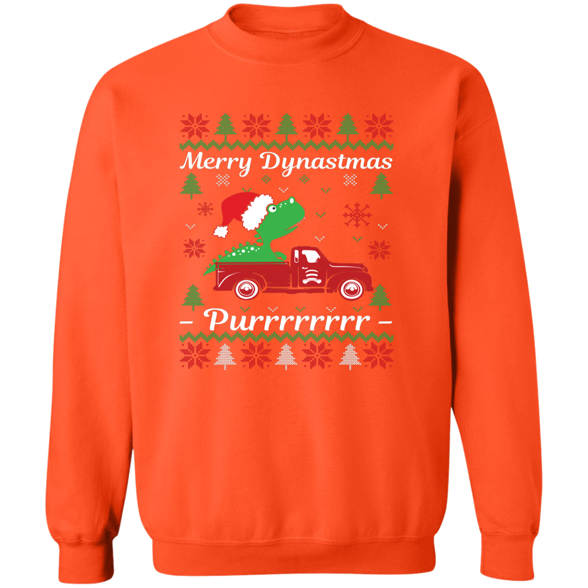 Merry Dynastmas Purrrrrrrr Sweatshirt