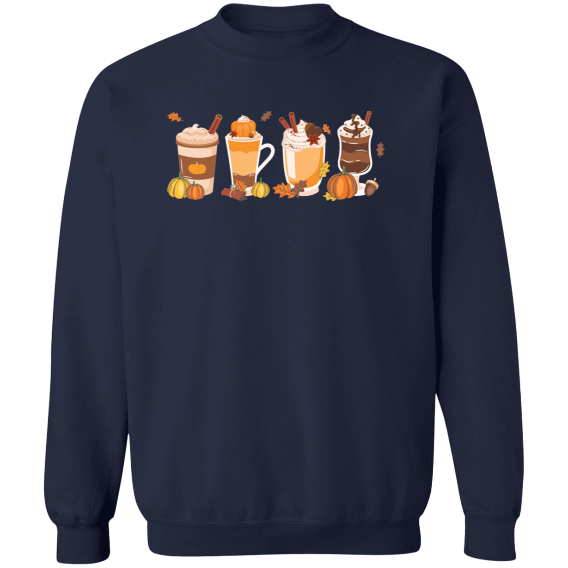 Thanksgiving Drinks Sweatshirt