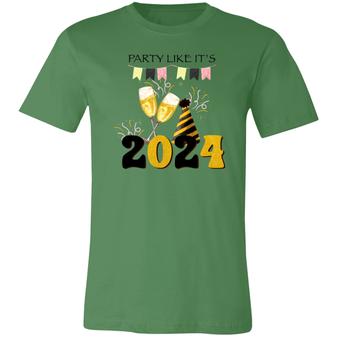 Party Like It's 2024  Shirt
