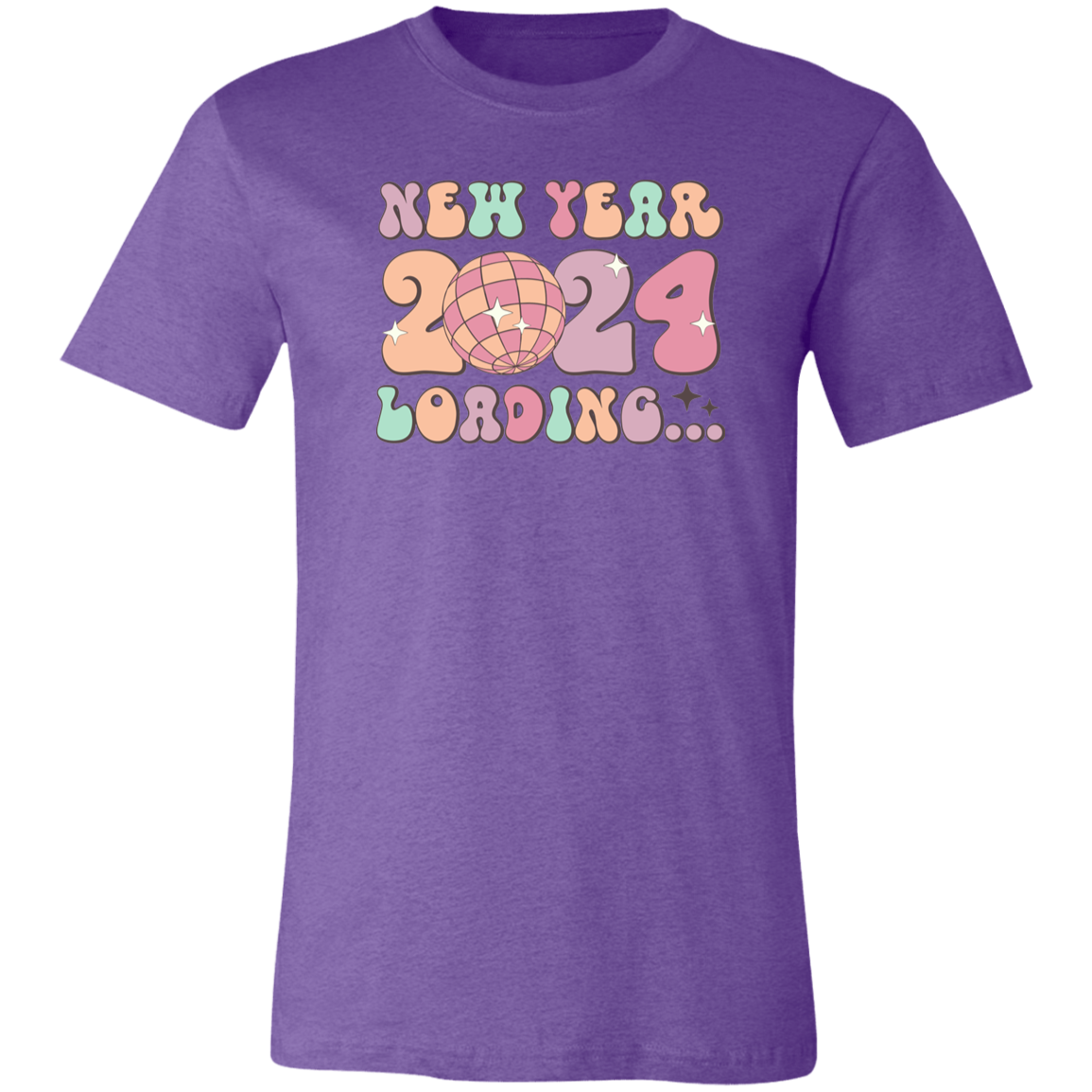 New Year 2024 Loading Shirt