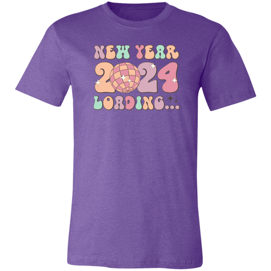 New Year 2024 Loading Shirt